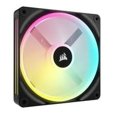 Image of 140mm Corsair iCUE LINK QX140 RGB, 7 Blade, PWM, ARGB LEDs, Magnetic Dome Bearin