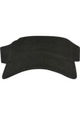 Image of Flexfit by Yupoong Bast visor cap (8888BV) - Adjustable, Plain curved visor