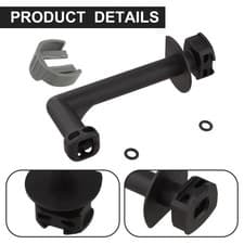 Image of Outlet Joint for Karcher K4 High Pressure Washer with Snap Ring and Seals