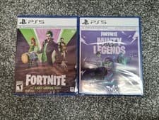 Image of Fortnite Minty Legends & The last laugh bundle psn codes sealed box