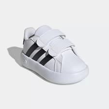 Image of Toddler adidas Grand Court 2.0 CF I White/Black ID5271 100% Authentic New