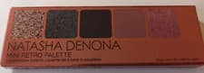 Image of £24RRP NATASHA DENONA MINI RETRO PALETTE 5 EYESHADOW SHADES- BRAND NEW & BOXED