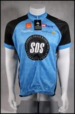 Image of CUSTOM PEAK 1 COLORADO EAGLE RIVER RIDE CYCLING JERSEY RACE RAGLAN ADULTS MENS L