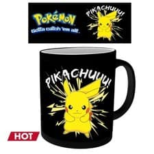 Image of Pokemon Heat Changing Mug - Pikachu - 320ml/11oz - New COLLECTABLES