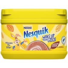 Image of Nestle Nesquik Delicious Chocolate Flavour Milkshake Mix Powder - 300g