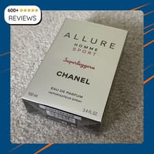 Image of CHANEL ALLURE HOMME SPORT SUPERLEGGERA 100ML EDP MEN'S *BRAND NEW & SEALED* RARE