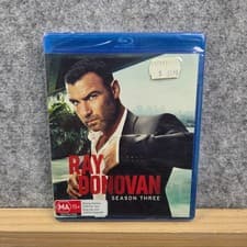 Image of Ray Donovan Season 3 Blu Ray Rare Region B - New Sealed