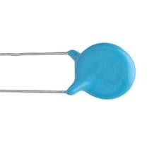 Image of Ceramic Disc Capacitor High Voltage 1000pf 2000v High Volt 0.001uF 1nF 10pcs