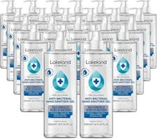 Image of Alcohol Hand Sanitiser Gel 70% 500ml Anti-Bacterial Hygiene Gel Rub Sanitizer