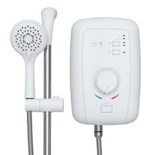 Image of Triton Opal 3 Electric Shower 10.5kW ( Perea, Aquasurge, Rosato)