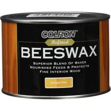 Image of Colron Antique Pine Beeswax 400g for Interior Wood Furniture Restoration