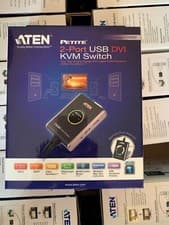 Image of ATEN CS22U 2 Port USB KVM Switch Cable with Remote Port Selector