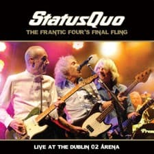 Image of Status Quo : The Frantic Four's Final Fling: Live at the Dublin O2 Arena CD 2