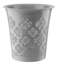 Image of 8L Waste Paper Bin Office Bedroom Bathroom Home Lightweight Floral Design
