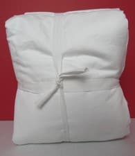 Image of Pottery Barn 1000-Thread-Count Sateen Sheet Set, King White New