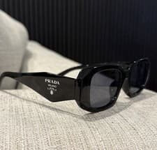Image of PRADA PR17WS Unisex Sunglasses Black