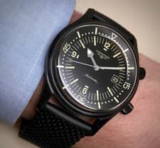 Image of Longines Legend Diver Watch - L3.774.2.50.9