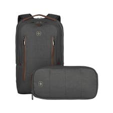Image of Wenger CityUpgrade 16" Laptop Backpack Grey (606489)