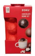 Image of Zoku Chocolate Bomb 2 Pcs. Silicone Mold Set