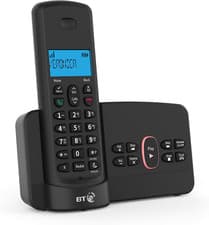Image of BT Home Phone with Nuisance Call Blocking and Answer Machine (Single Handset Pac