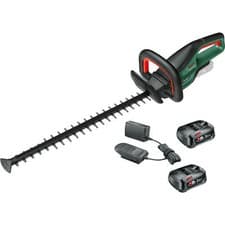 Image of Bosch UNIVERSALHEDGECUT 18V-50 P4A 18v Cordless Hedge Trimmer 500mm 2 x 2ah Li-i