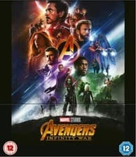 Image of Avengers Infinity War 4K Ultra HD Blu Ray Steelbook lot GD