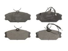 Image of Front ABE C1R007ABE Brake Pad Set, disc brake for ALPINE,DAEWOO,RENAULT