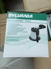 Image of New Sylvania Tilting Sylfire downlight