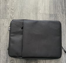 Image of Black shockproof Laptop sleeve 13inch