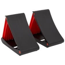 Image of Sealey Folding Wheel Chocks - Pair