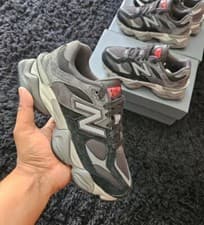 Image of New Balance 9060 Black Castlerock Grey UK 4.5