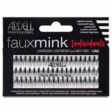 Image of Ardell Lashes Faux Mink Individuals Eyelashes Black - SHORT, MEDIUM or LONG!