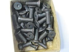Image of 1/2 BSF x 1-1/2" long Countersunk Allen Key Socket Cap Screws, Bolts - UK Made.