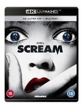 Image of Scream 4K UHD [Blu-ray] [2021] [Tracked 24 Post]