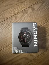 Image of Garmin Epix Pro Gen 2 Smartwatch 51mm Sapphire Edition Black - BOXED