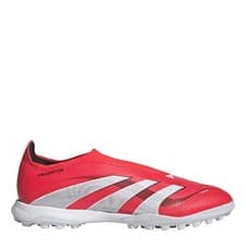 Image of Adidas Mens Predator League Laceless Astro Turf Football Boots
