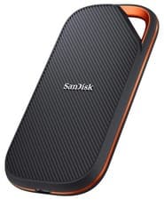 Image of Extreme PRO SSD Solid State Drive with USB4, 2TB Black - SDSSDE82-2T00-G25