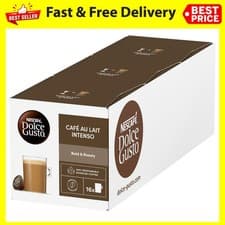Image of Nescafé Dolce Gusto Café Au Lait Coffee Pods 3 Boxes (48 Pods Total)