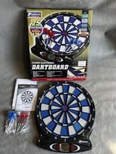 Image of Unicorn CX2000 Electronic LCD Soft Tip Dartboard 2 Set of Darts included