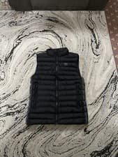 Image of Adidas Originals Padded Full Zip Gilet Black BNWT Size Small Men’s IM2322
