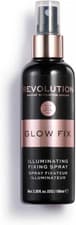 Image of Makeup Revolution Glow Fix, Illuminating Fixing Spray for Longer Lasting Makeup,