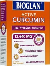 Image of Bioglan Active Curcumin | Turmeric Extract | 1 Month Supply | 30 Tablets