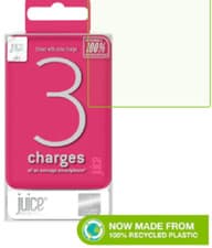 Image of The Juice ECO 3 Charge Power Bank with 10,000mAh (Three Full Charges)