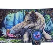 Image of Lisa parker fairy stories Embossed purse 18.5 cm