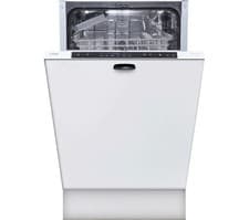 Image of TieDex UK LOGIK LID45W23 Slimline Fully Integrated Dishwasher