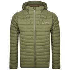 Image of Berghaus Mens Vaskye Insulated Padded Hooded Puffer Jacket - XXL New with Tags