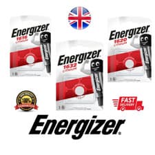 Image of Energizer CR1632 CR1620 CR1616 Battery Lithium Coin Cell Toys Keys Batteries UK