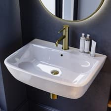Image of Wall Hung Basin 600mm - Atlanta ATL600