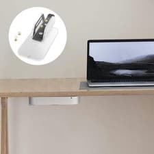 Image of Stand with Anti-Scratch Felt Wall Mount for Mac Mini 2010-2020 Computer