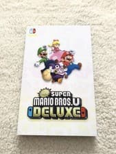 Image of New Super Mario Bros U Deluxe Collectable Slipcase for Nintendo Switch game